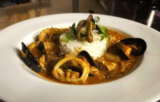 Mussels at Mushi The Rex, Ventnor, Isle of Wight, restaurant, European food, Asian food, local produce, eat & drink